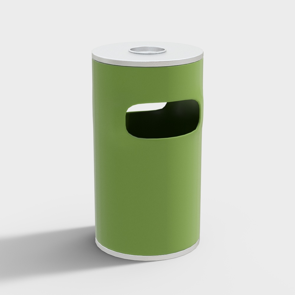 戶外公共垃圾桶