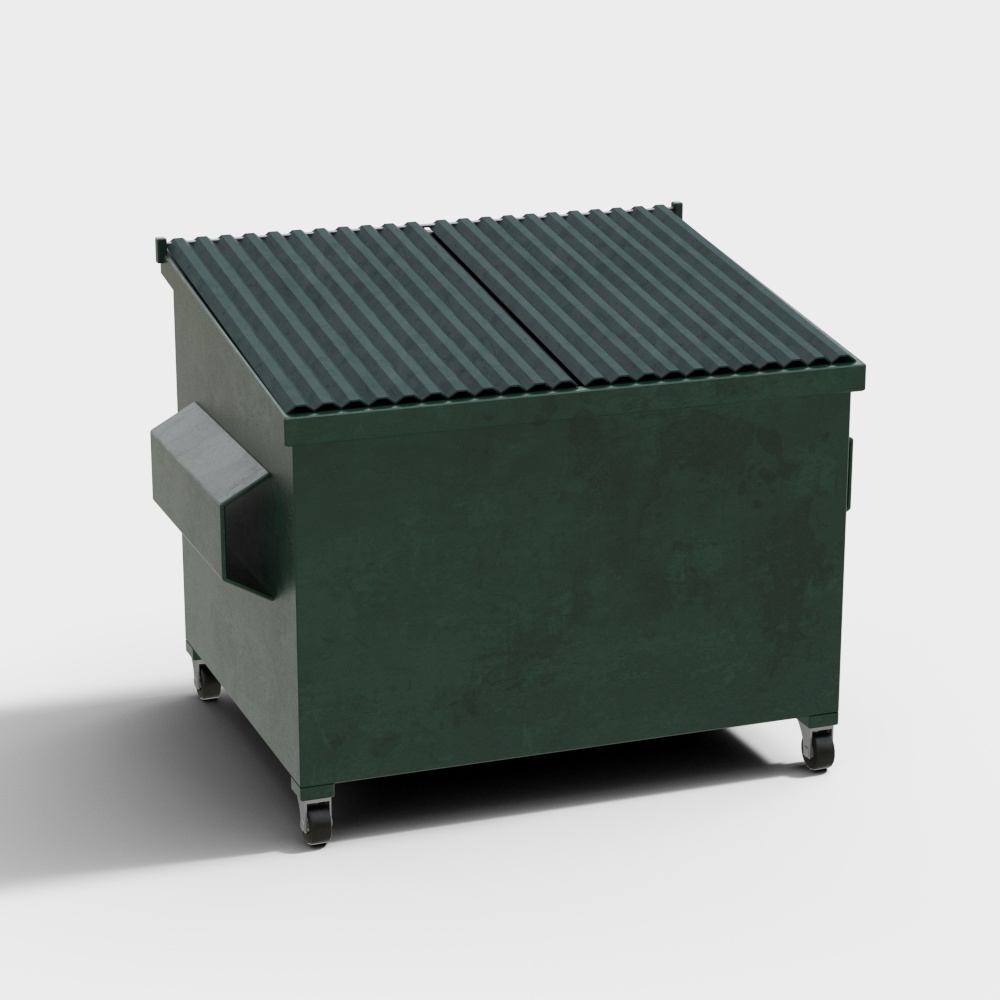 Bidone della Spazzatura Pubblico da Esterno