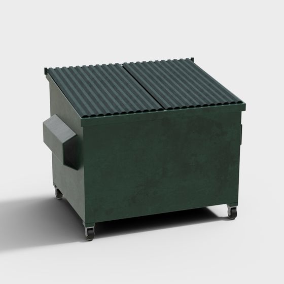 Bidone della Spazzatura Pubblico da Esterno