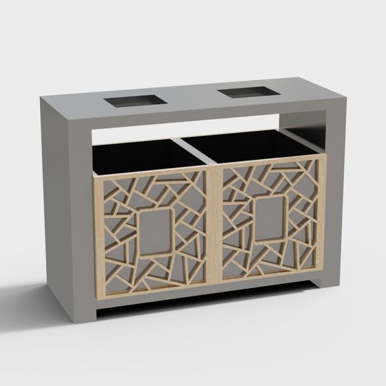 City Window 3D Model for Urban Designs