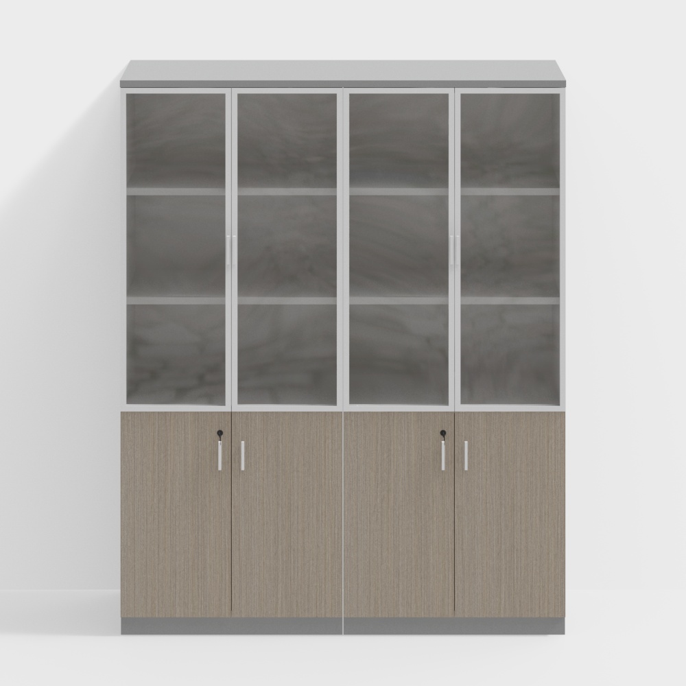 Modern Clinic Storage Cabinet