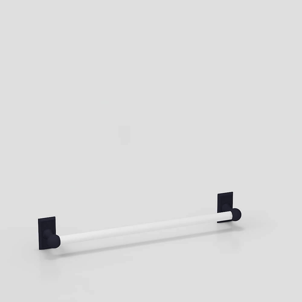 Quadratischer Handtuchhalter für das Badezimmer