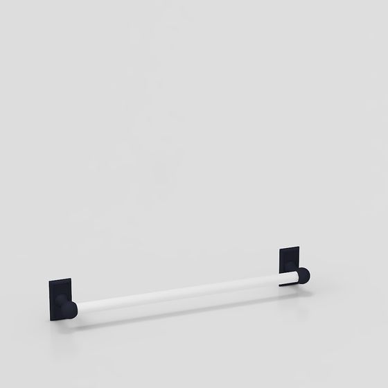 Quadratischer Handtuchhalter für das Badezimmer