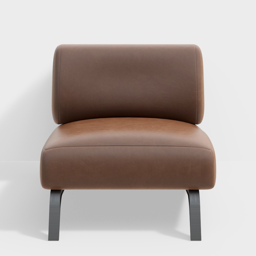 Modernes Leder-Jugendsofa