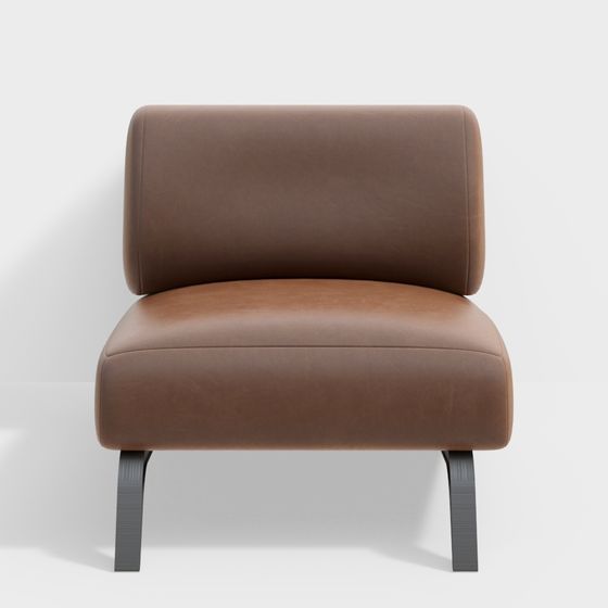 Modernes Leder-Jugendsofa