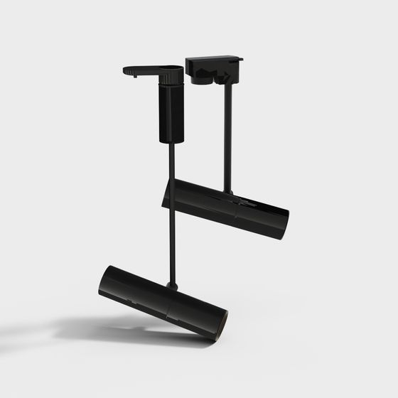 City Light Low-Poly 3D Model