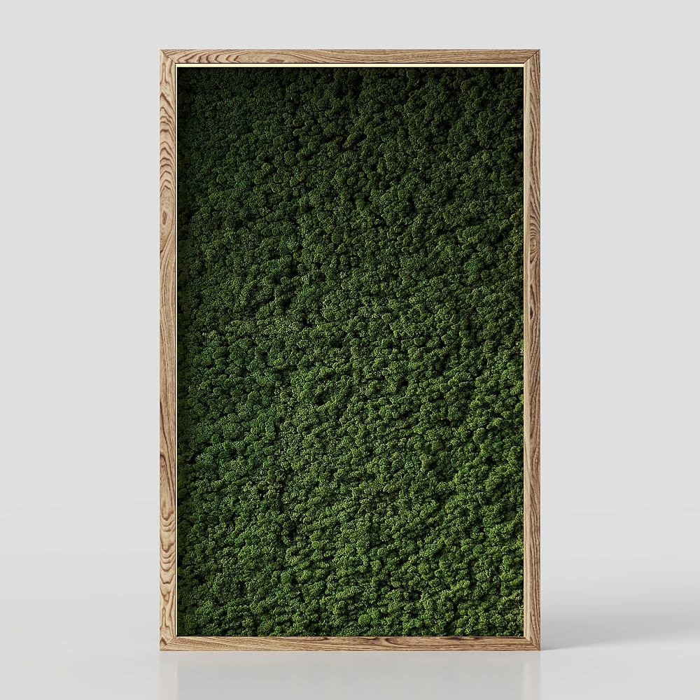 モダンコートヤードプランツウォール