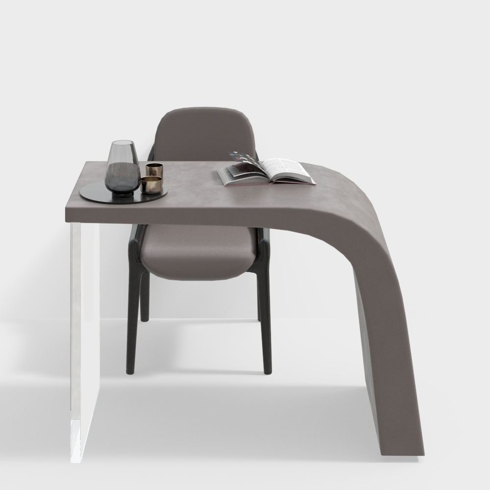 Современный комплект стола и стула для учебы