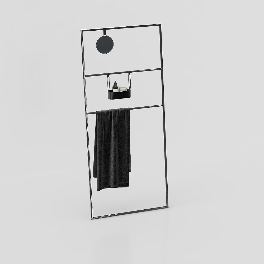 Asciugamano da bagno moderno