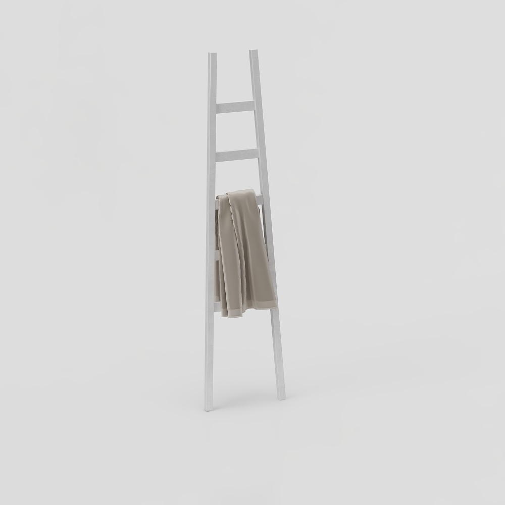 Nordic Bathroom Towel Rack