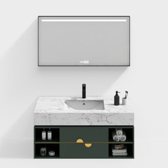 Bồn rửa mặt phòng tắm Nordic