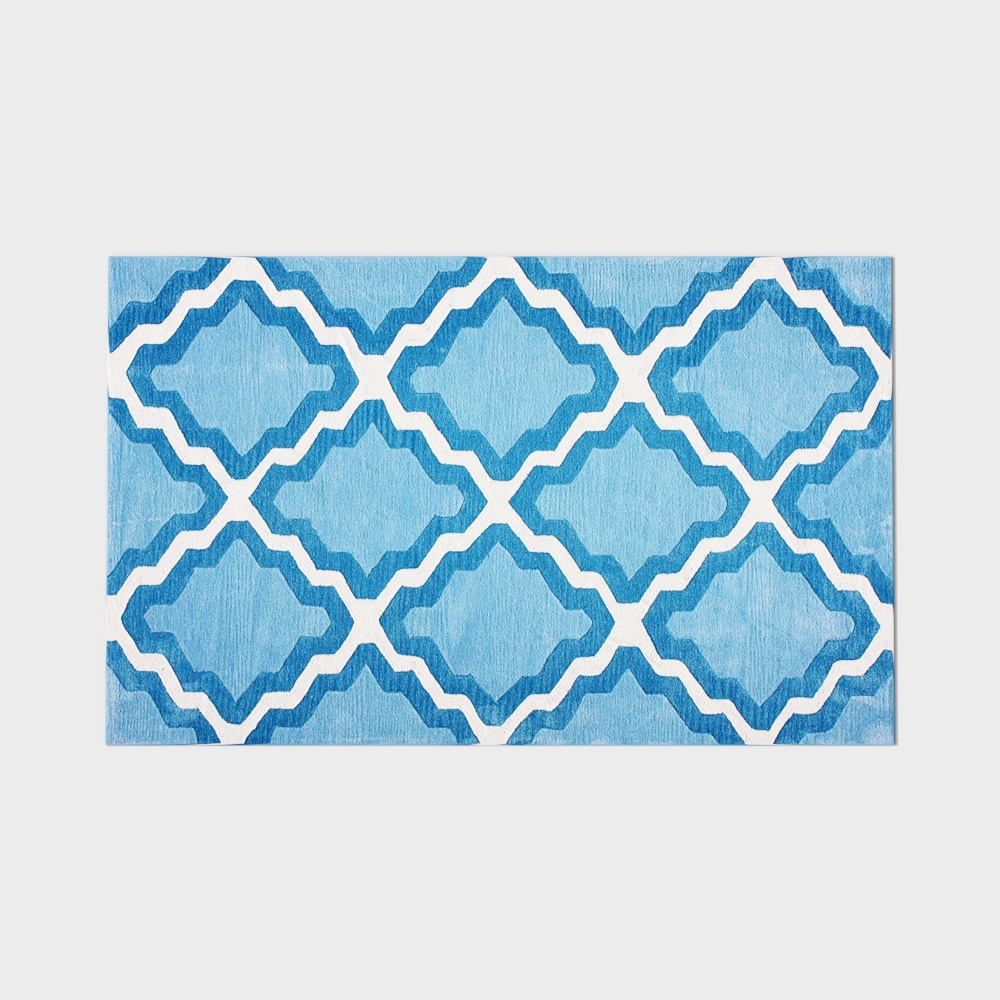 New living room square carpet