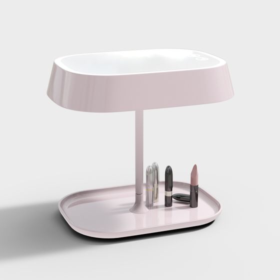 Stylish Makeup Mirror Lamp 3D model