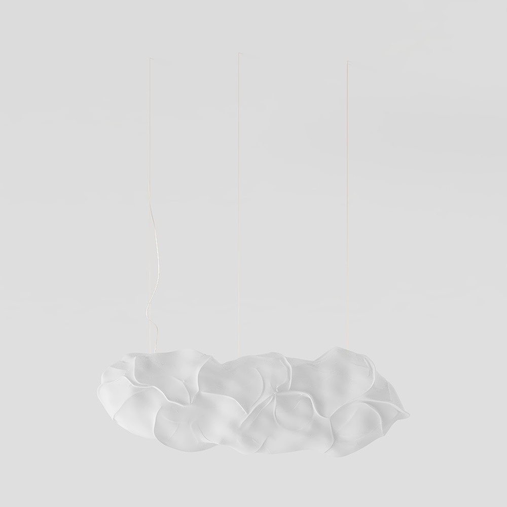 미니멀리스트 구름 펜던트 조명