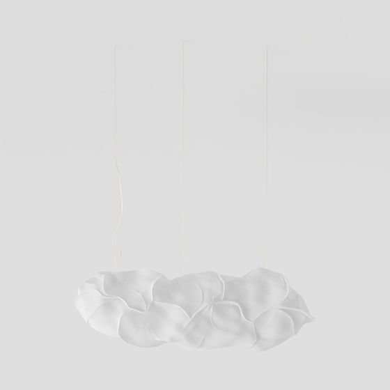 미니멀리스트 구름 펜던트 조명