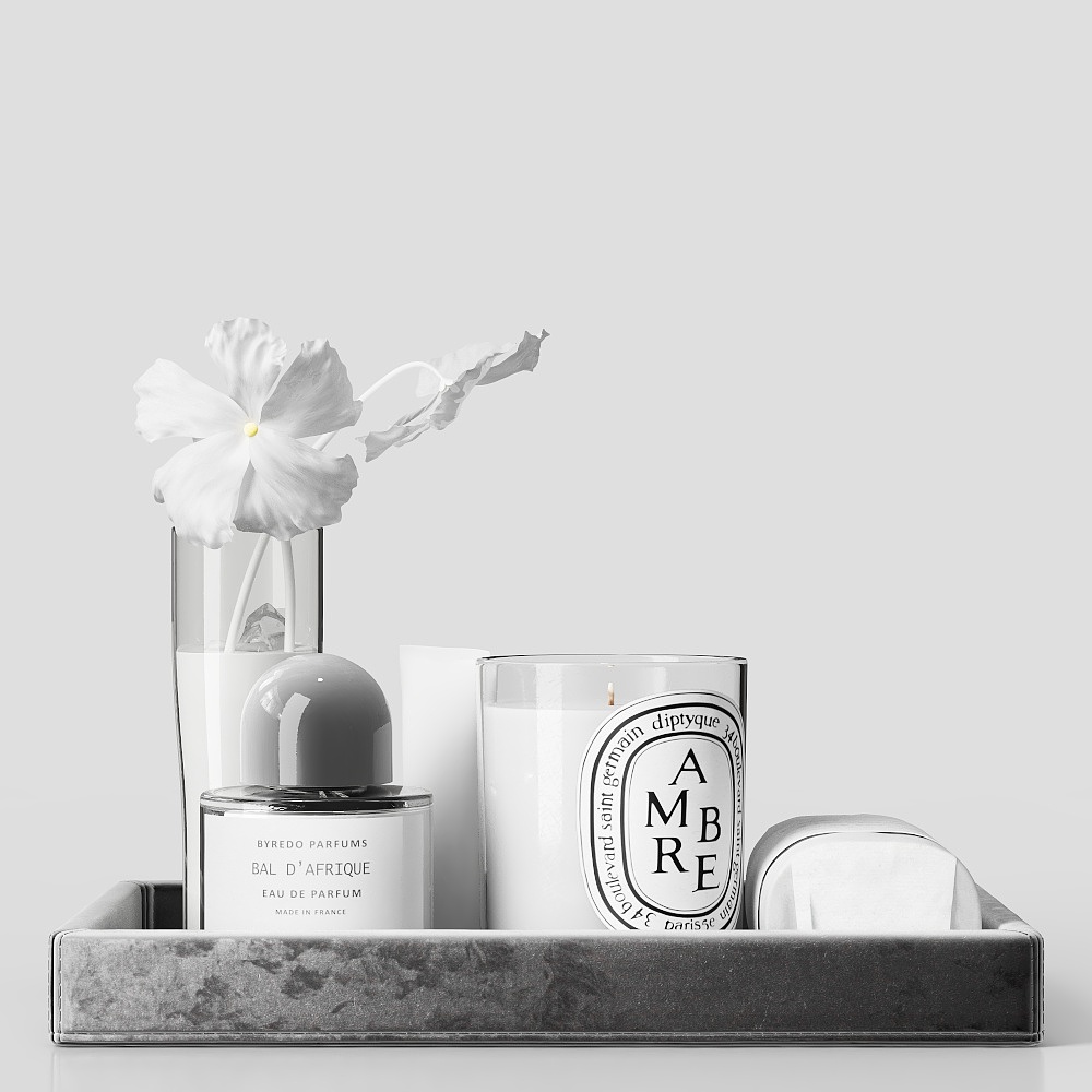 シンプルなバスルーム用アロマ