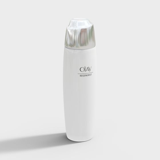 Contemporary Olay Regenerist Serum Bottle 3D model