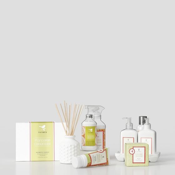 Thymes Mandarin Coriander 3D Model