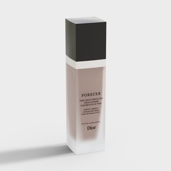 Dior Forever Foundation 3D model for Modern Projects
