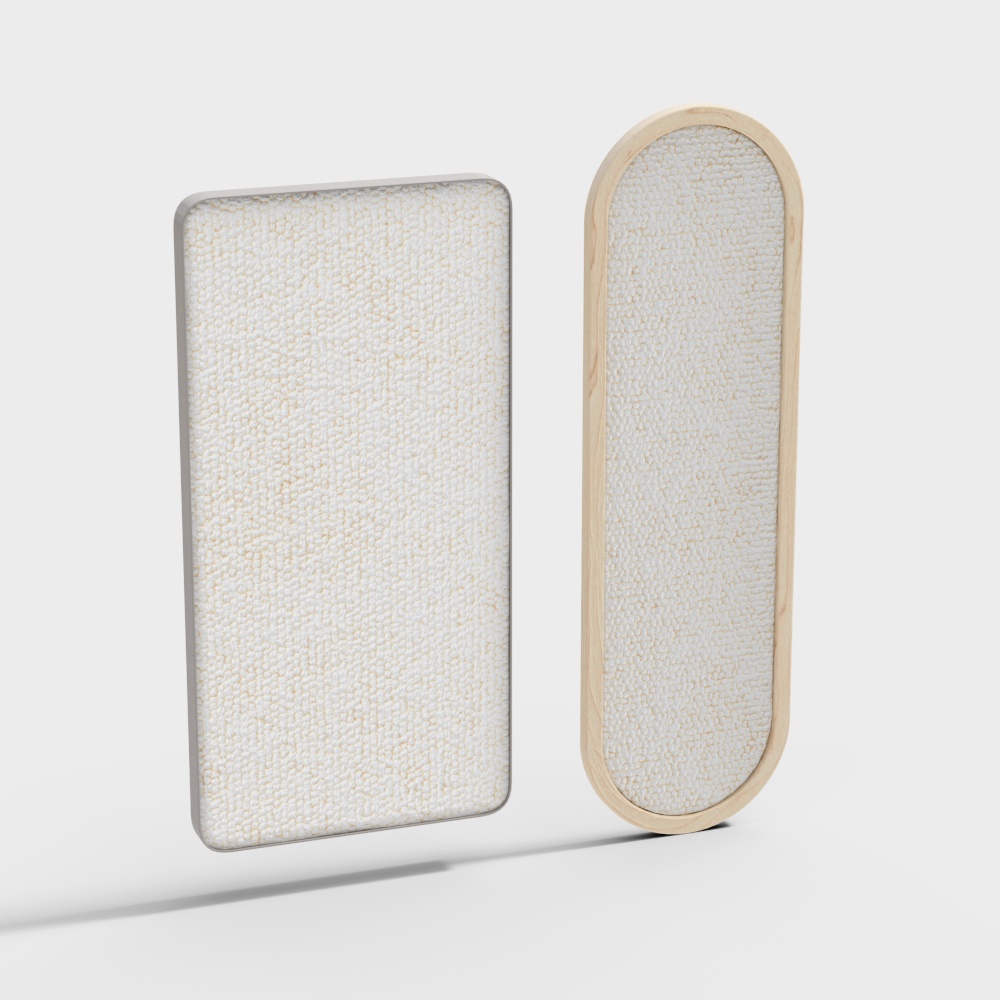 Panneau à gratter pour chat marron