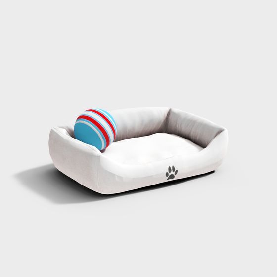 Cozy Pet Bed 3D model
