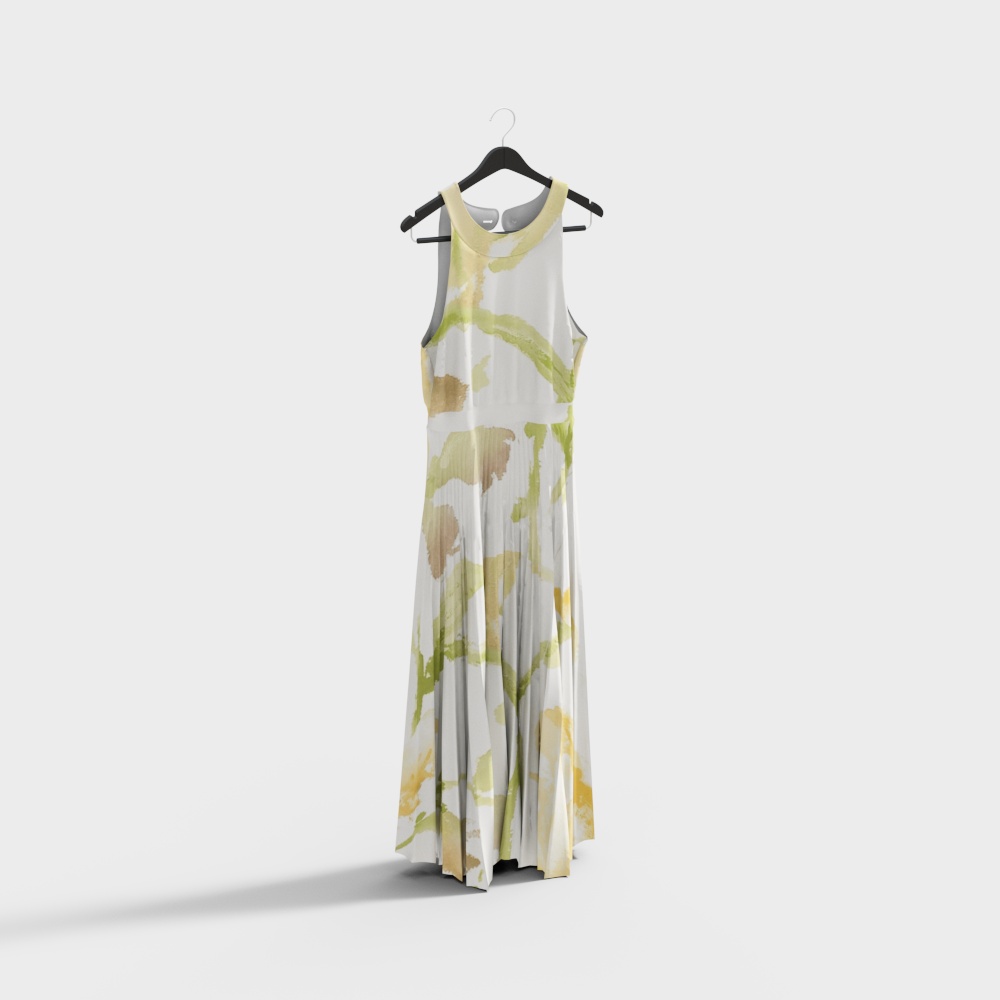 Currently Sleeveless Long Dress