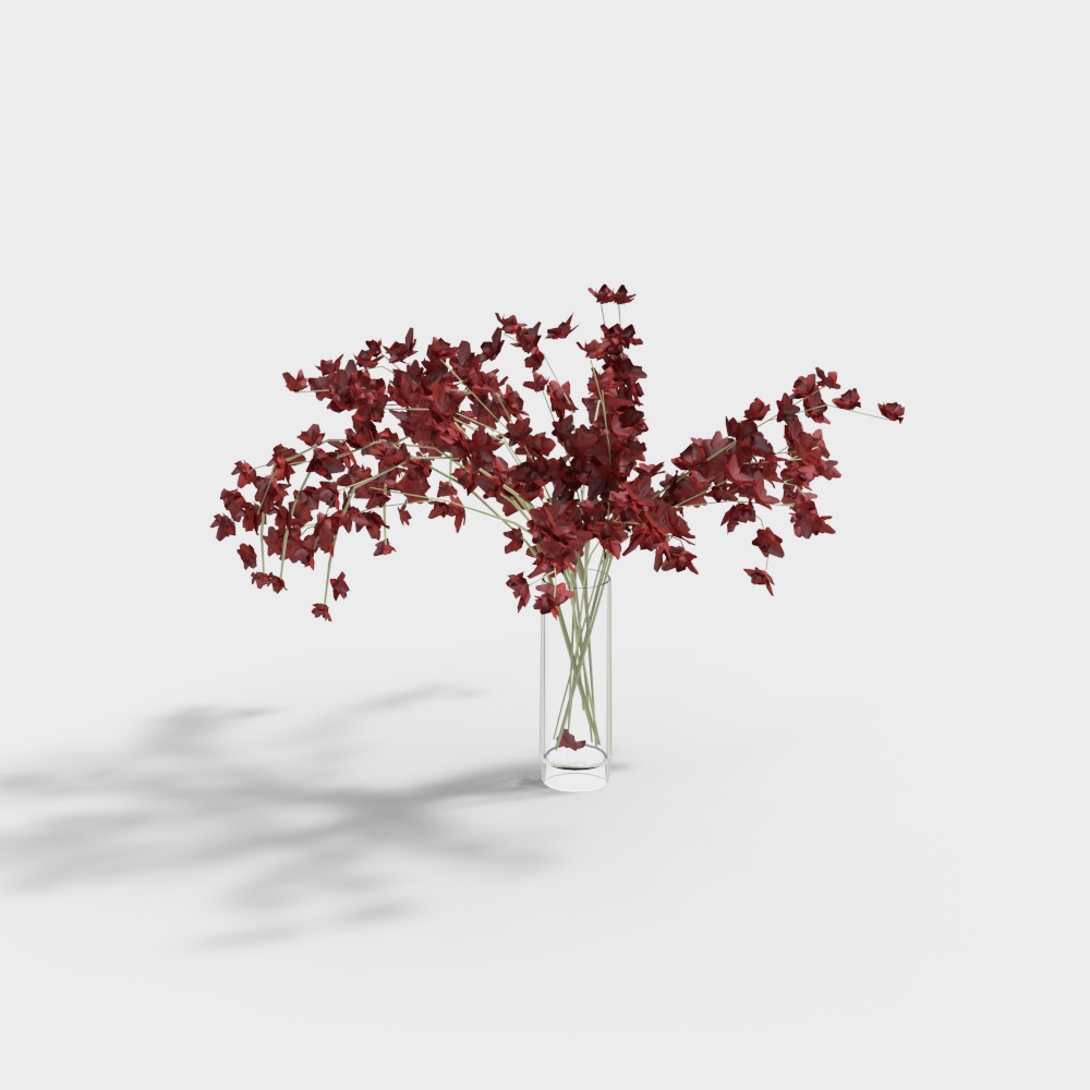 New Chinese-Style Banquet Hall Plant Ornament