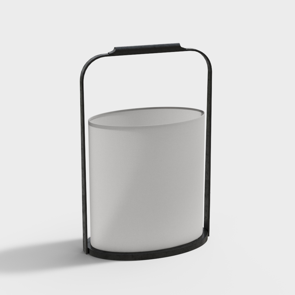 New Chinese bedroom lamp