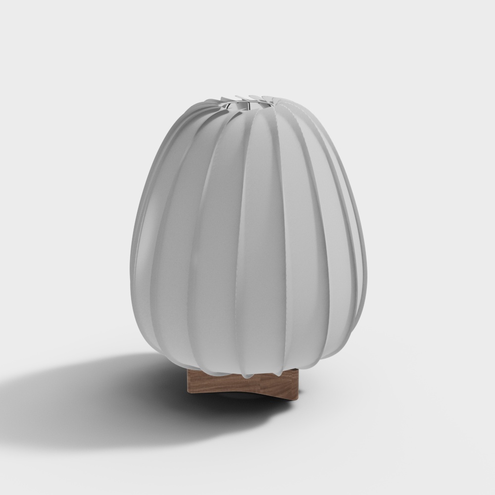 新中式ベッドルームランプ