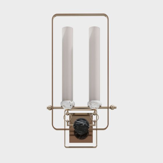 Urban Elegance Wall Lamp 3D model