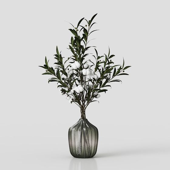 Piante Verdi Minimaliste Moderne