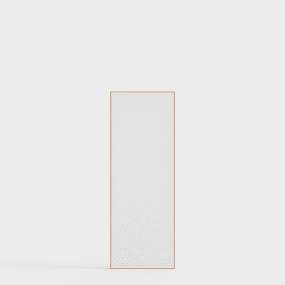 水波紋玻璃隔斷