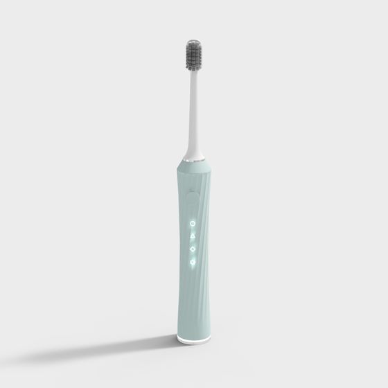 Modern Toothbrush 3D Model