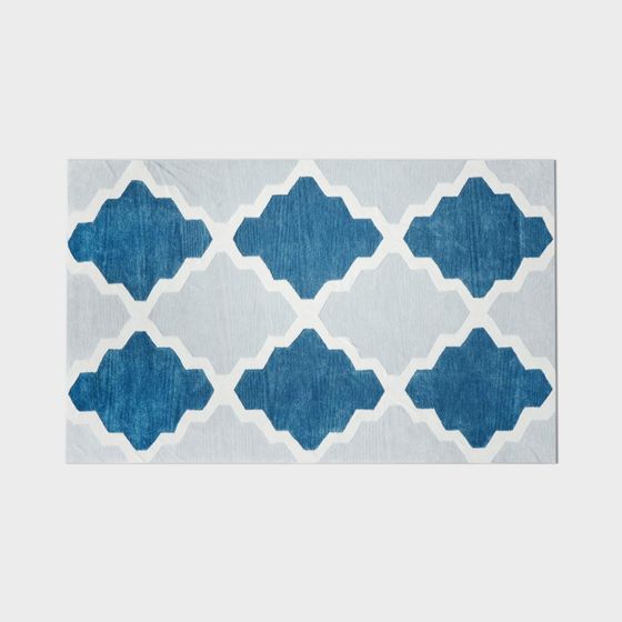 Moroccan Trellis Rug 3D model