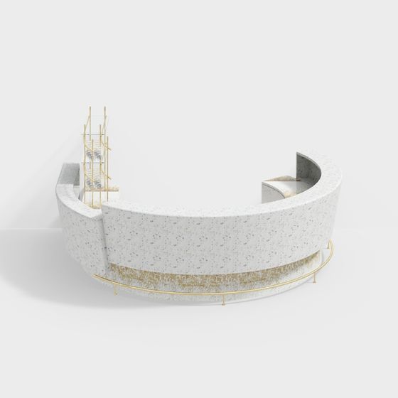 モダンなホテルラウンジバー