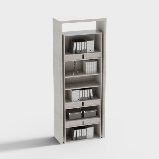Modern office display cabinet