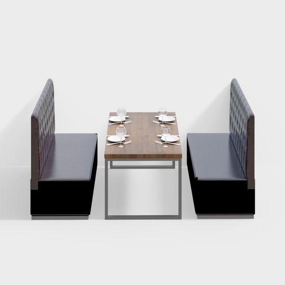 City Corner Table 3D model