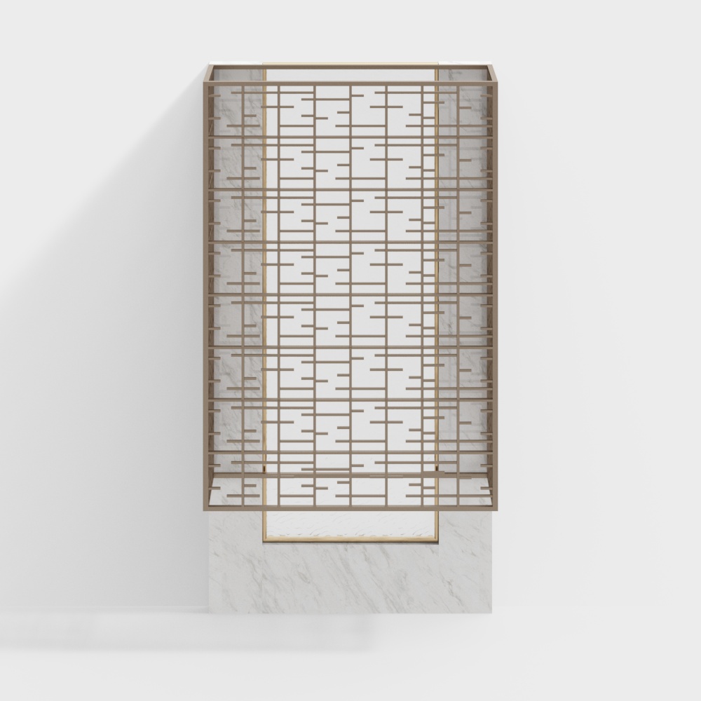 Light Luxury Partition