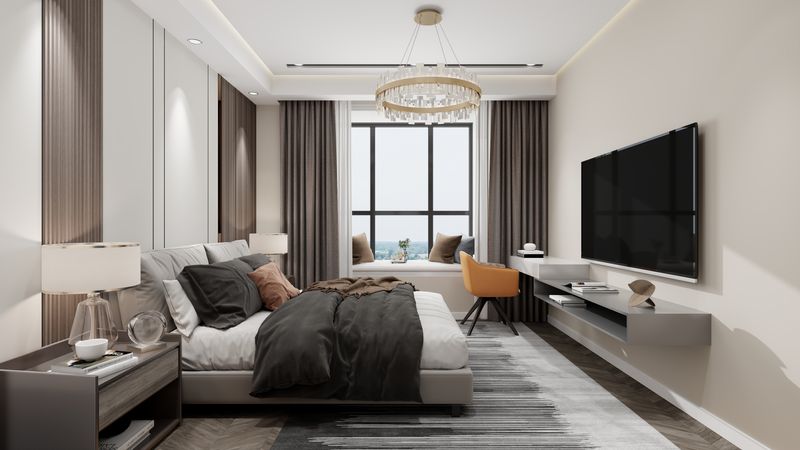 Elegant Modern Bedroom Design