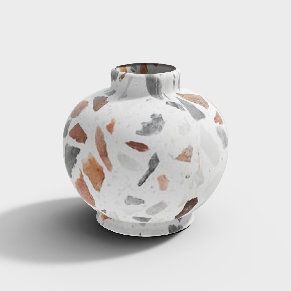 Chinese style living room vase