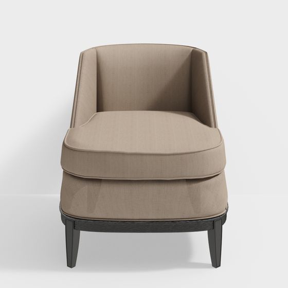 Ghế sofa đơn phòng khách đơn giản