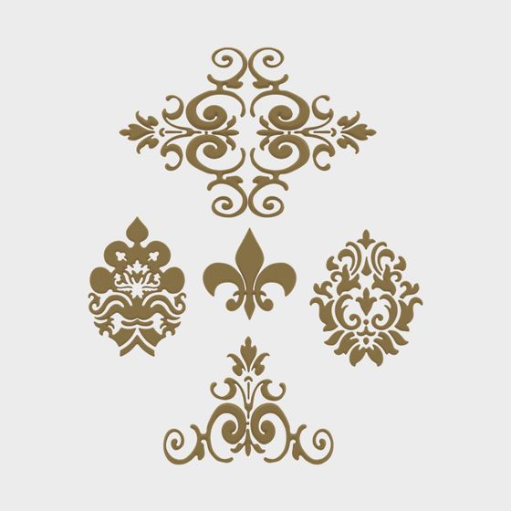 Victorian Ornament 3D model