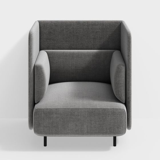 Urban Sofa 3D model for Modern Interiors
