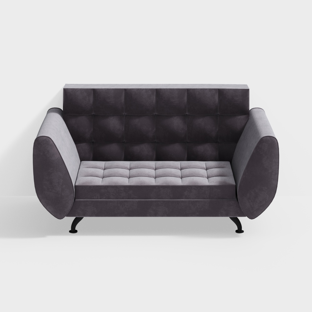 Modern living room single sofa