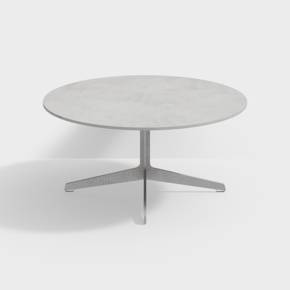 미니멀리스트 거실 식탁