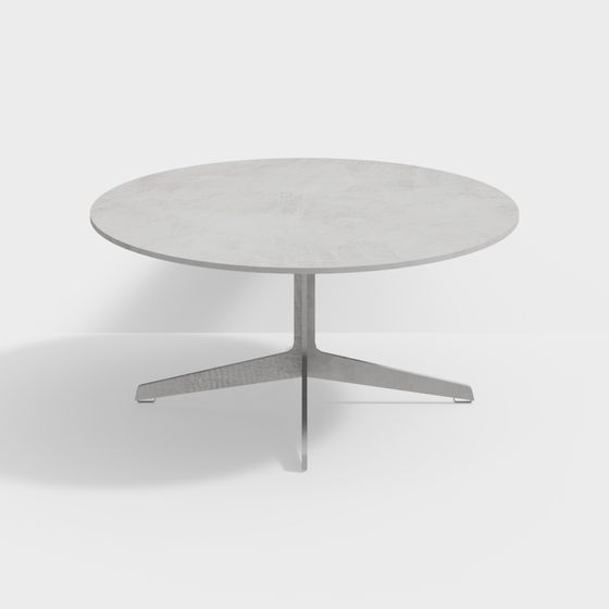 미니멀리스트 거실 식탁