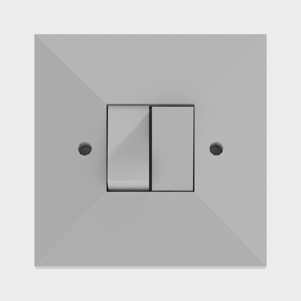 Modern living room switch