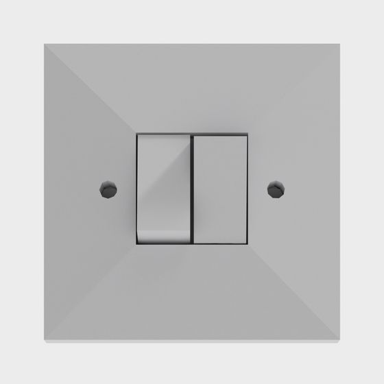 Interrupteur de salon moderne