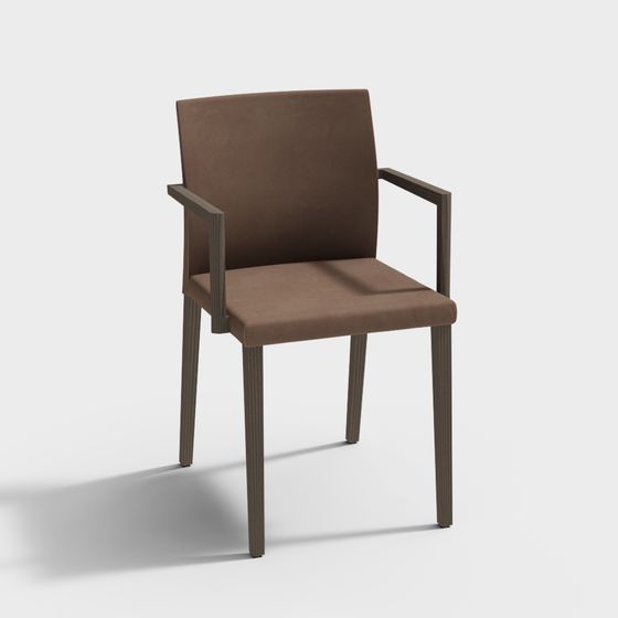Modern Urban Lounge Chair 3D model