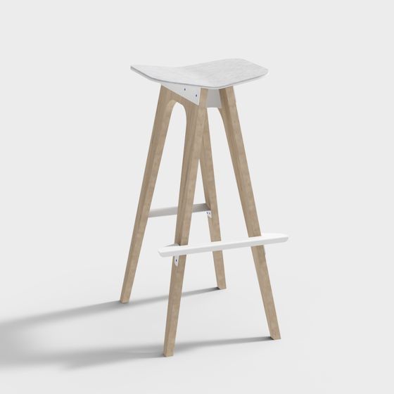 Urban Bar Stool 3D model